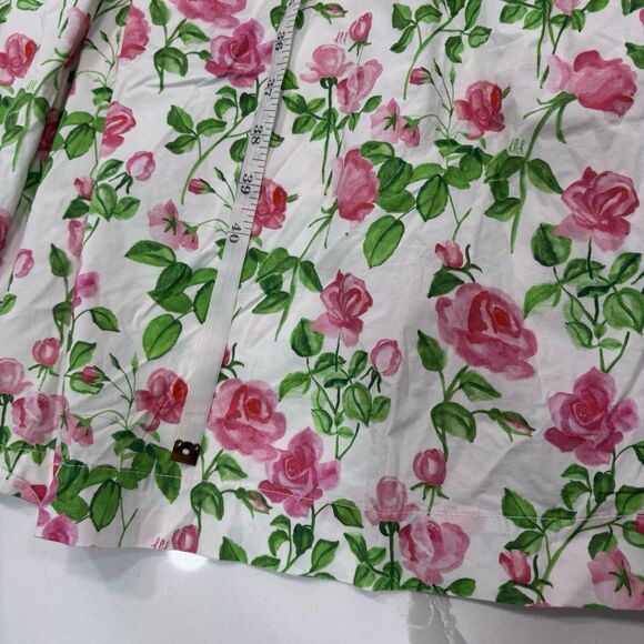 Hill House Dress Womens Size Medium The Ophelia Nap Midi Pink Rose Spring - Picture 8 of 10